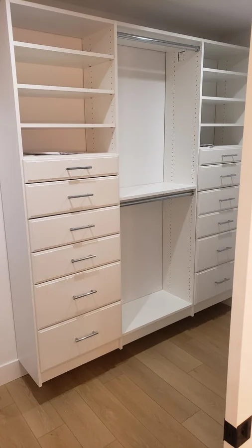 Custom Walk-In Closet System — photo 1